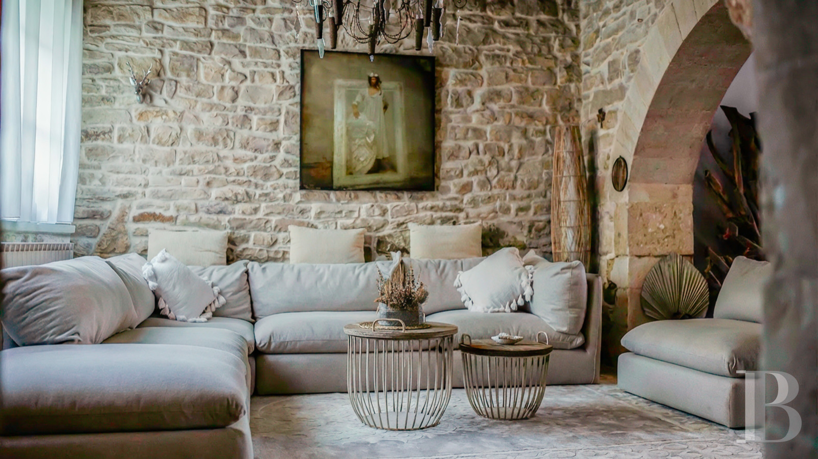 Dans le Gard, entre Nîmes et Montpellier,  une maison de village surplombant la vallée de la Vaunage - photo  n°9